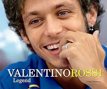 valentino rossi legend 1st edition filippo falsaperla 0224080113, 978-0224080118