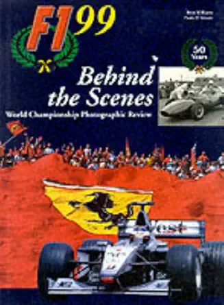 formula one 1999 behind the scenes 1st edition roberto boccafogli ,paolo d\\\\\\\'alessio ,bryn williams