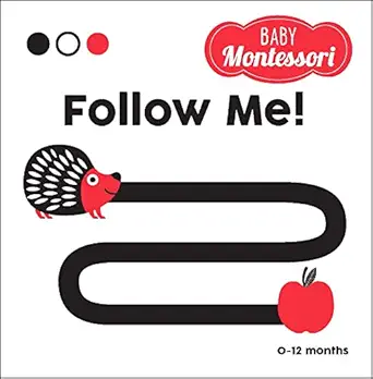 follow me a baby montessori book 1st edition chiara piroddi ,agnese baruzzi 1524862703, 978-1524862701