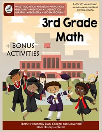 3rd grade math third grade workbook ages 7 9 multiplication division word problems graphs addition