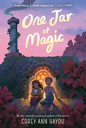 one jar of magic 1st edition corey ann haydu 0062689878, 978-0062689870