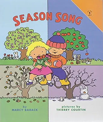 season song 1st edition marcy barack ,thierry courtin 0694015679, 978-0694015672