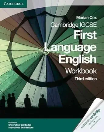cambridge igcse first language english workbook 1st edition marian cox 0521743621, 978-0521743624