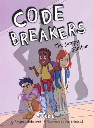 the jumpy janitor 1st edition amanda gebhardt ,leo trinidad 1668947927, 978-1668947920