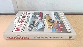 great marques 1st edition stuart bladon ,brian laban ,chris harvey 1853751626, 978-1853751622
