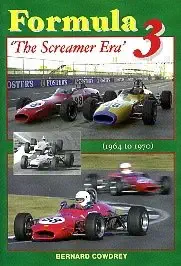 formula 3 the screamer era 1964 1970 1st edition bernard cowdrey 1870519728, 978-1870519724