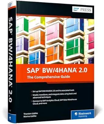 sap bw/4hana 2 0 the comprehensive guide 1st edition thorsten la 1/4dtke ,marina la 1/4dtke 149321635x,