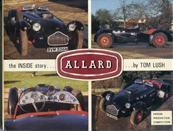 allard the inside story 1st edition tom lush 0900549300, 978-0900549304