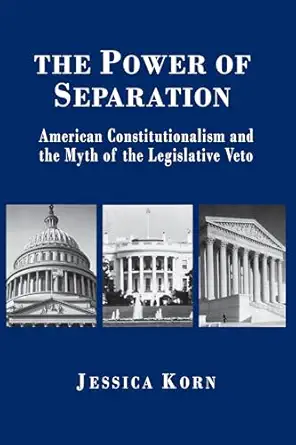 the power of separation 1st edition jessica korn 0691058563, 978-0691058566