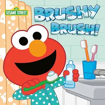 brushy brush 1st edition andrea posner sanchez ,paul roberts 0593704975, 978-0593704974