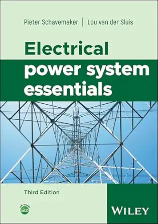 electrical power system essentials 1st edition pieter schavemaker ,lou van der sluis 1394276087,