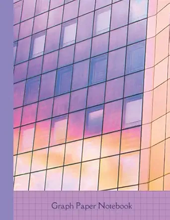 graph paper notebook 8 5 x 11 for math science students school college engineering graph notebook designer