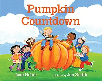 pumpkin countdown 1st edition joan holub ,jan smith 0807566624, 978-0807566626