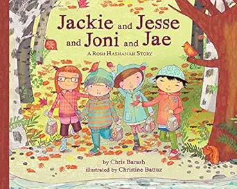 jackie and jesse and joni and jae 1st edition chris barash ,christine battuz 1681156520, 978-1681156521