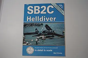 sb2c helldiver in detail and scale 1st edition bert kinzey 1888974044, 978-1888974041