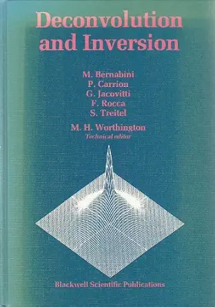 deconvolution and inversion 1st edition m bernabini 0632019018, 978-0632019014