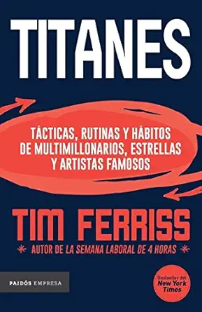 titanes 1st edition tim ferriss 6077474282, 978-6077474289