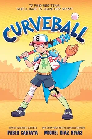 curveball 1st edition pablo cartaya ,miguel diaz rivas 1368089267, 978-1368089265