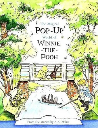 the magical world of winnie the pooh deluxe pop up 1st edition a a milne ,ernest h shepard 0525471413,