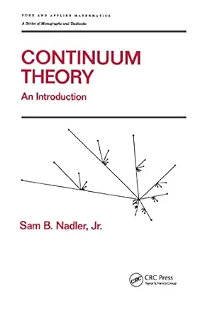 continuum theory an introduction 1st edition sam nadler 0824786599, 978-0824786595