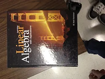 linear algebra+ applications 1st edition w keith nicholson 0070880468, 978-0070880467