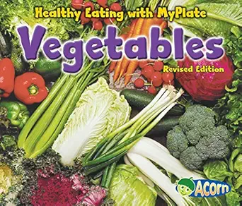 vegetables 1st edition nancy dickmann 1484658434, 978-1484658437