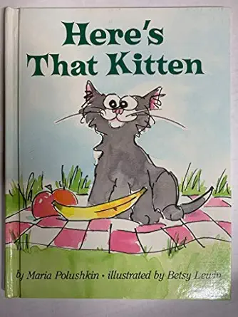 heres that kitten 1st edition polushkin 0027747417, 978-0027747416