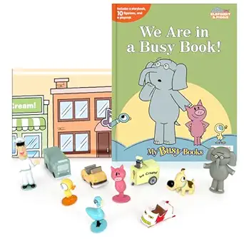 hidden pigeon company mo willems my busy books storybook 10 figurines playmat 1st edition mo willems workshop