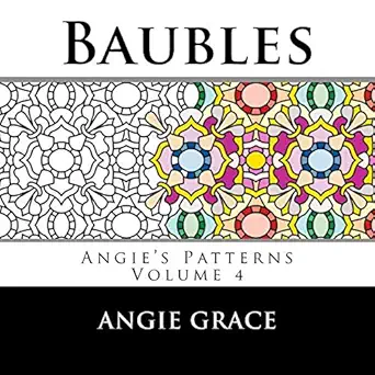 baubles 1st edition angie grace 1484182332, 978-1484182338