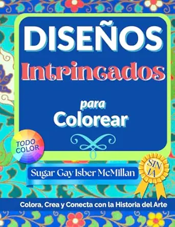 experiencia de colorear patrones hista ricos de lujo arte victoriano egipcio e isla mico a todo color de las