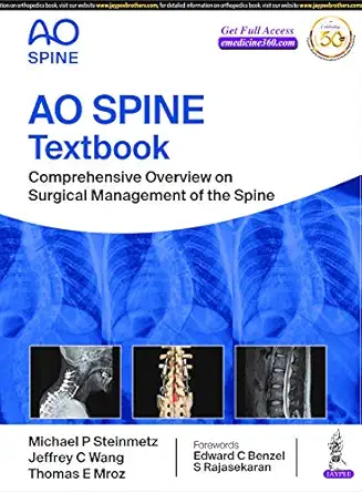 ao spine textbook comprehensive overview on surgical management of the spine 1st edition m d steinmetz,