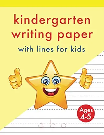 kindergarten writing paper with lines for kids 105+ dotted line practice pages for letters and numbers 1st