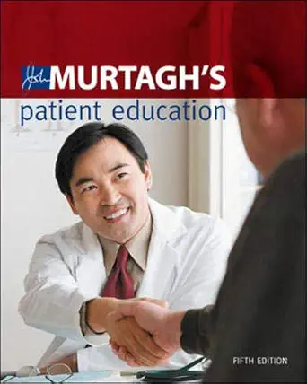 john murtaghs patient education 1st edition john murtagh 0070158991, 978-0070158993