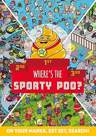 wheres the sporty poo on your marks get set search 1st edition alex hunter 1408364999, 978-1408364994