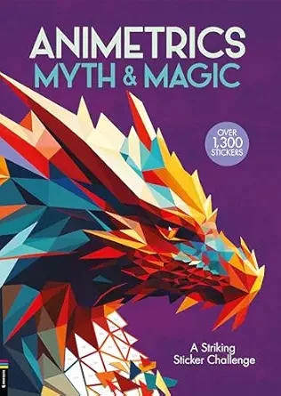 animetrics myth and magic a striking sticker challenge 1st edition barbara ward ,buster books ,max jackson