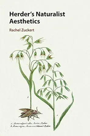 herders naturalist aesthetics 1st edition rachel zuckert 1108716350, 978-1108716352