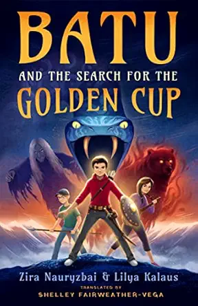 Batu And The Search For The Golden Cup