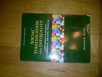 social stratification and inequality 1st edition harold kerbo 007811165x, 978-0078111655