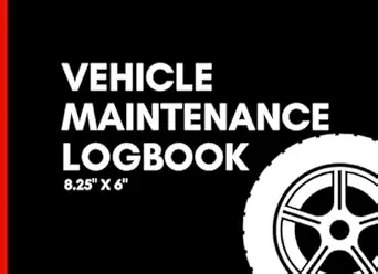 vehicle maintenance logbook 8 25 x6 floral car motorbike truck mini van service book reminder repairs