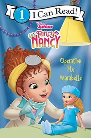 disney junior fancy nancy operation fix marabelle 1st edition nancy parent ,disney storybook art team