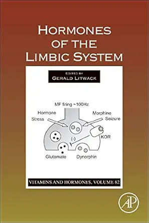 hormones of the limbic system 1st edition gerald litwack 0123815150, 978-0123815156