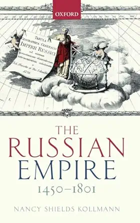 the russian empire 1450 1801 1st edition nancy shields kollmann 0199280517, 978-0199280513