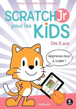 scratchjr pour les kids da s 5 ans 1st edition marina umaschi bers ,mitchel resnick 2212144237, 978-2212144239