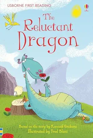 reluctant dragon the usborne first reading level four 1st edition katie daynes 0746096941, 978-0746096949