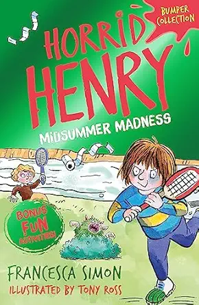 horrid henry 2020 summer bind up 1st edition francesca simon 1510107150, 978-1510107151