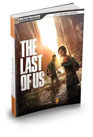 the last of us signature series strategy guide 1st edition bradygames 0744014581, 978-0744014587