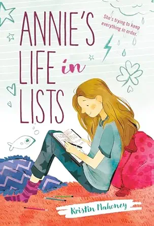 annies life in lists 1st edition kristin mahoney 1524765120, 978-1524765125