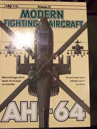 modern fighting aircraft ah 64 1st edition doug richardson 0130207691, 978-0130207692