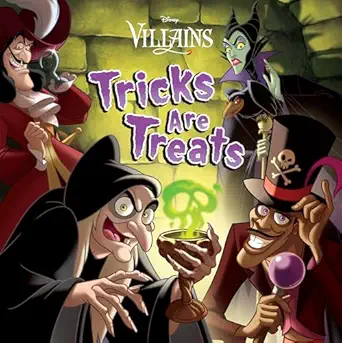 tricks are treats 1st edition disney books 1368076998, 978-1368076999