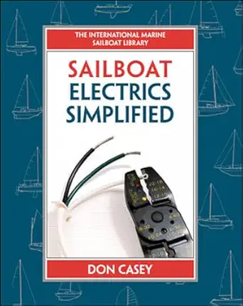 sailboat electrics simplified 1st edition don casey 0070366497, 978-0070366497
